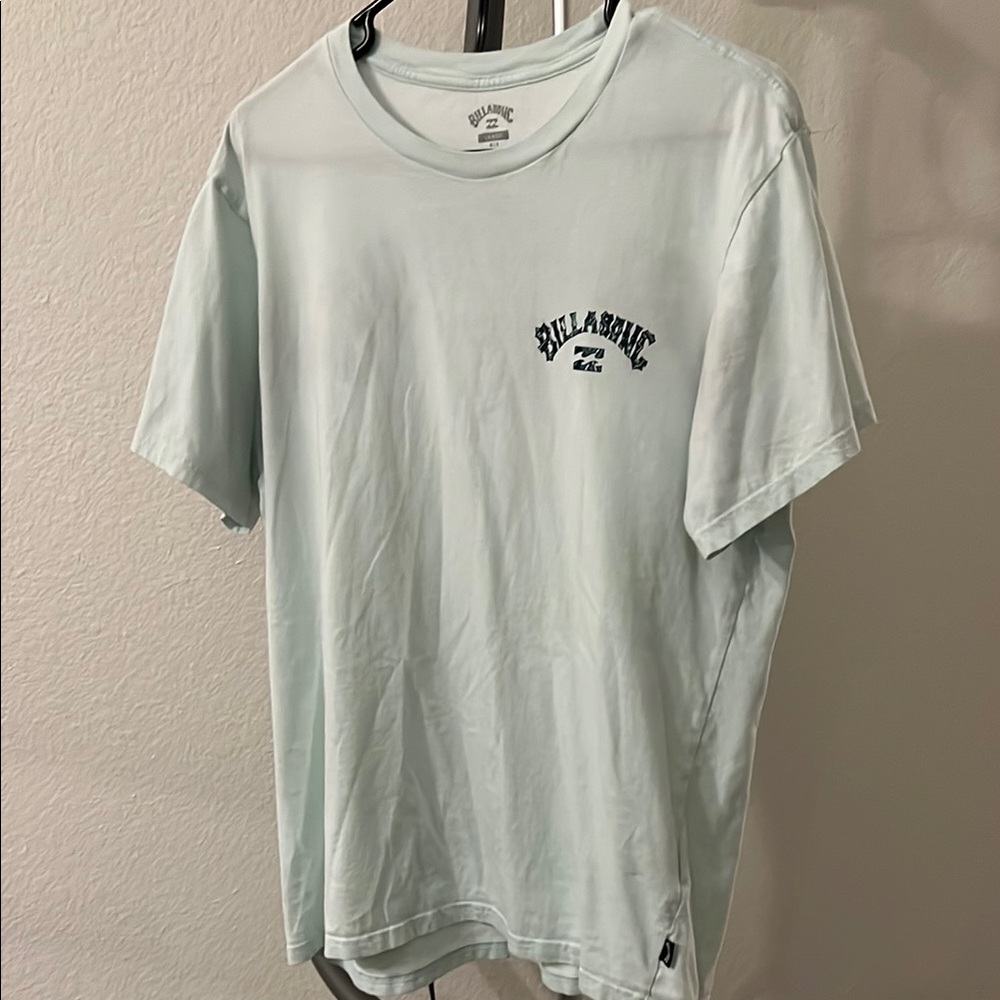 Billabong Blue Short Sleeve Tee with Graphic